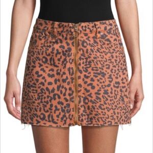 We The Free Leopard Mini Skirt (28)
